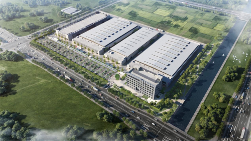 引领绿色低碳新场景震旦江苏智能园区荣获LEED金牌认证(图3)