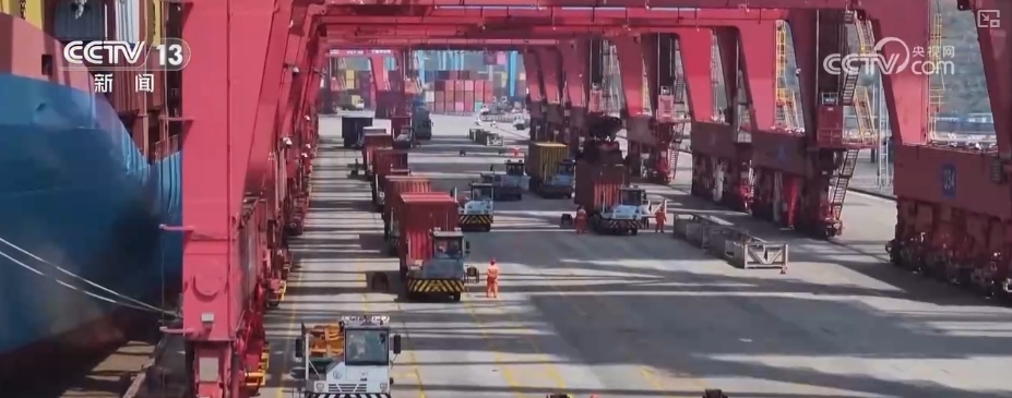 “数”里行间感受经济“脉动”中国经济“拾级而上”引擎足(图8)