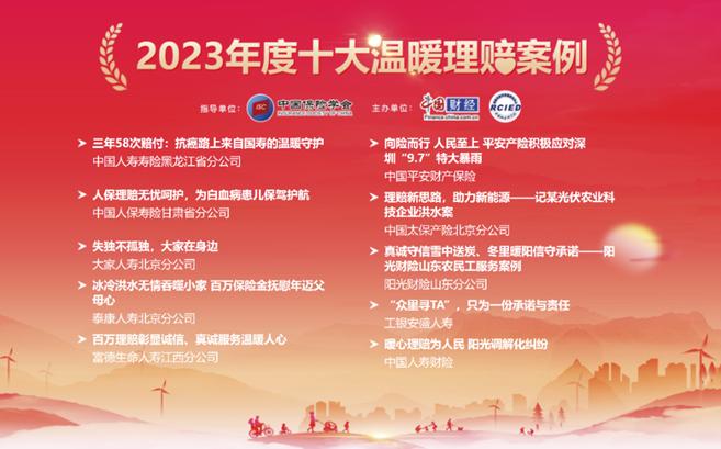 中国人保寿险2024年理赔服务半年报发布(图8)