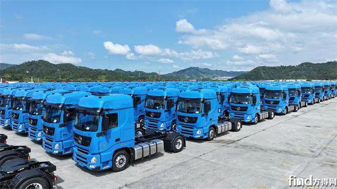 中通快递一次性采购400台智能重卡！竟是它家车？(图3)