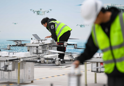 聚焦AI、低空经济顺丰携手众高校共探智慧物流供应链产教融合新未来(图3)