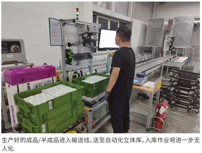 万可中国与TGW再度携手以智能物流系统助力电子元器件行业升级(图5)