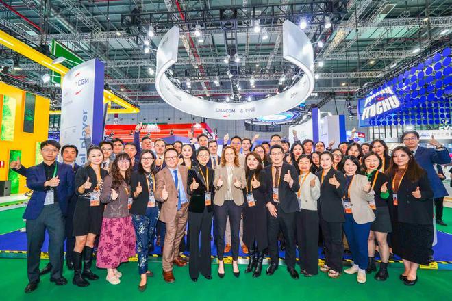 2024进博会：达飞集团展示运输与物流业的人工智能和脱碳创新成果丨航运界(图2)