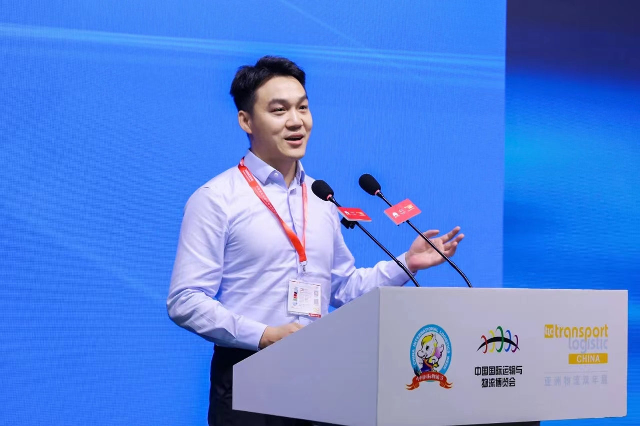 数智并进推动物流业跨越式发展！2024中国物流数智化科技创新大会圆满召开(图8)