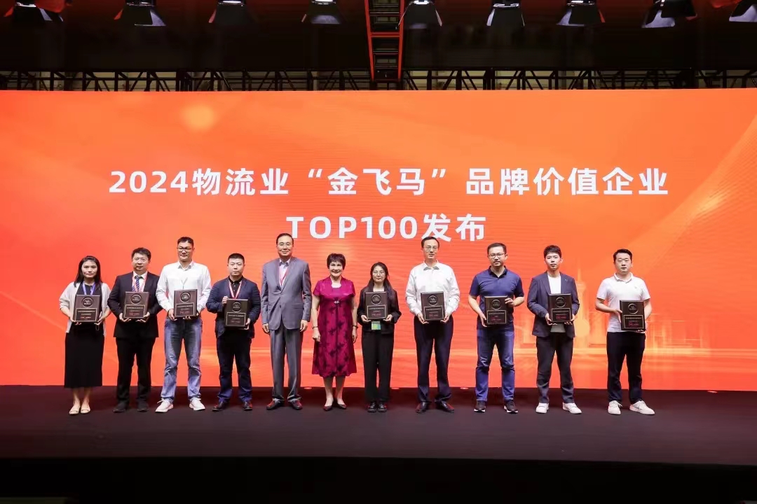 数智并进推动物流业跨越式发展！2024中国物流数智化科技创新大会圆满召开(图12)