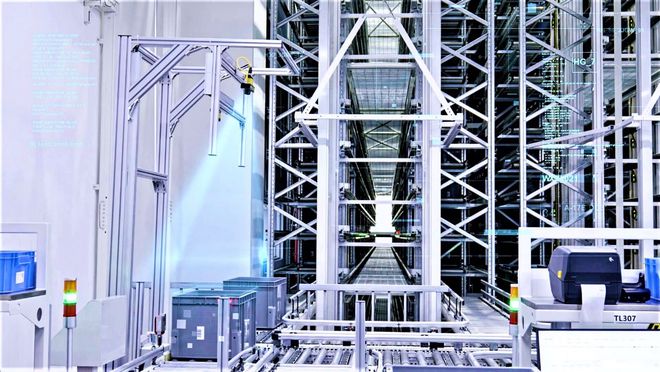 “智狼”机器人全新发布！京东物流全场景科技成果亮相CeMATASIA2024(图5)