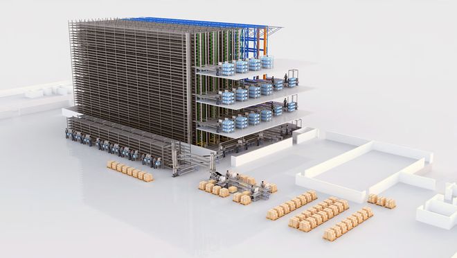 “智狼”机器人全新发布！京东物流全场景科技成果亮相CeMATASIA2024(图4)