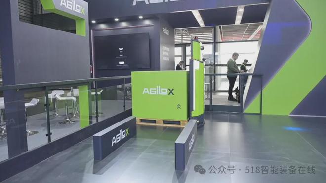 【CeMAT2024】-518智能装备专访AGILOX中国销售总监滕捷(图4)