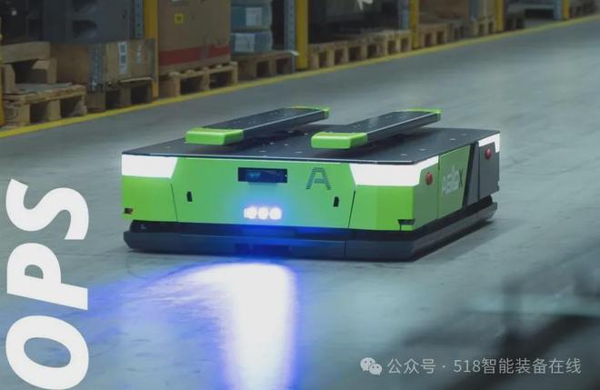 【CeMAT2024】-518智能装备专访AGILOX中国销售总监滕捷(图3)