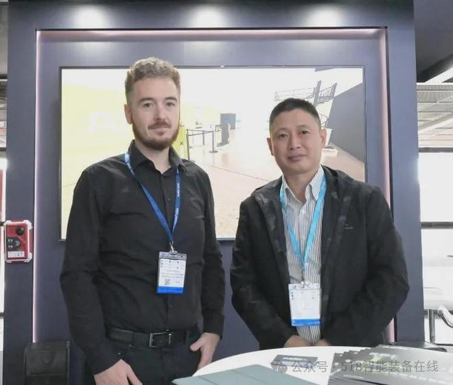 【CeMAT2024】-518智能装备专访AGILOX中国销售总监滕捷(图6)
