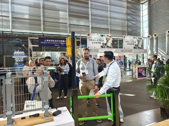 TROAX图瓦斯亮相CeMAT2024亚洲物流展引领物流行业数智化、集成化与安全升级的未来趋势(图2)