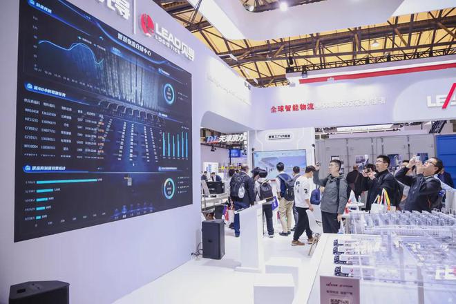 智领物流慧联世界贝导智能精彩亮相CeMATASIA2024物流展！(图2)
