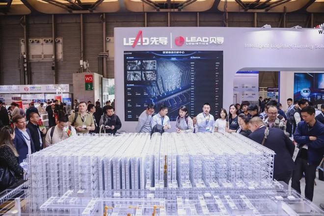 智领物流慧联世界贝导智能精彩亮相CeMATASIA2024物流展！(图5)