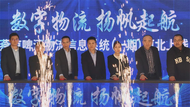 数链全域、智驱无界！燕京啤酒物流信息系统（一期）正式上线！(图3)