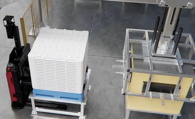 磅旗科技无人工厂AI数字化8大亮点引爆CeMAT2024！(图3)