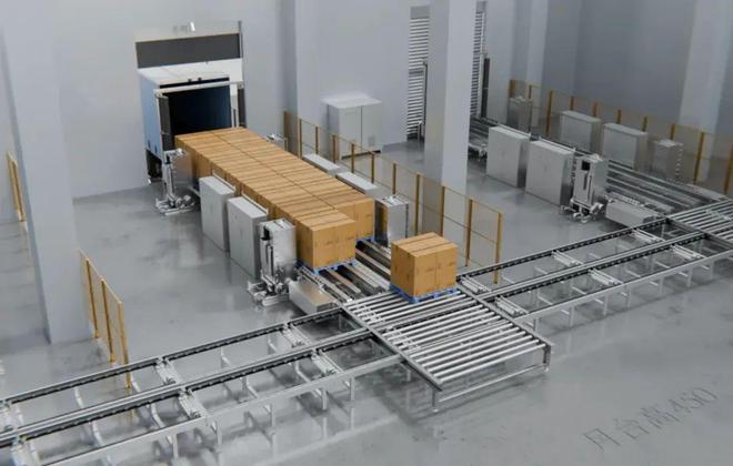 磅旗科技无人工厂AI数字化8大亮点引爆CeMAT2024！(图2)