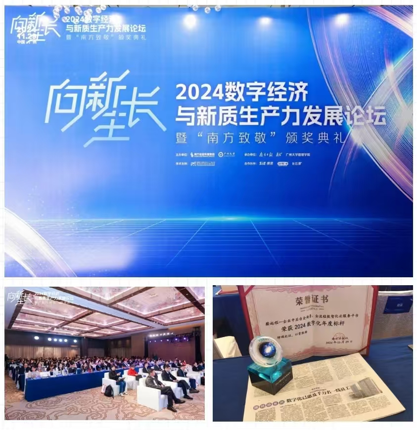 祝贺！博纳德集团荣获2024数字化领域年度标杆大奖(图2)