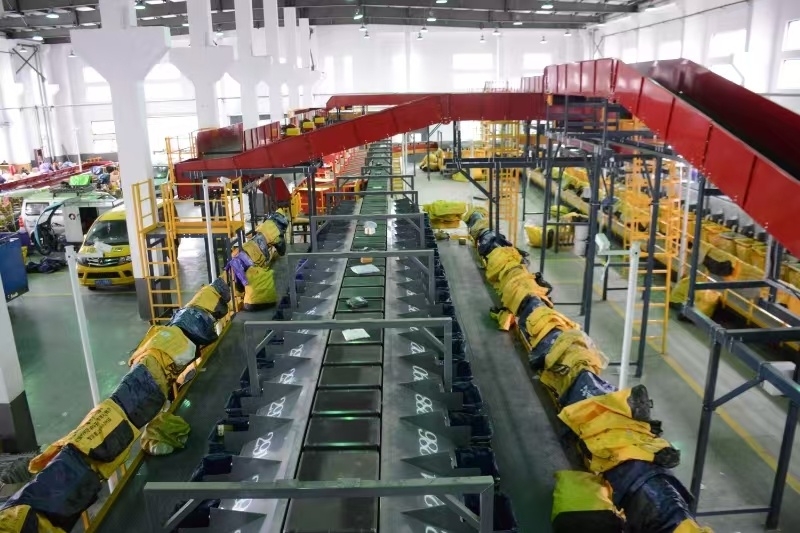 兴化：“智能化+数字化”为快递物流业提速(图3)