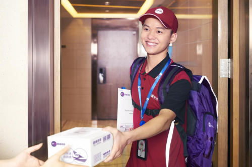 圆通速递：乘时代东风展物流宏图(图4)