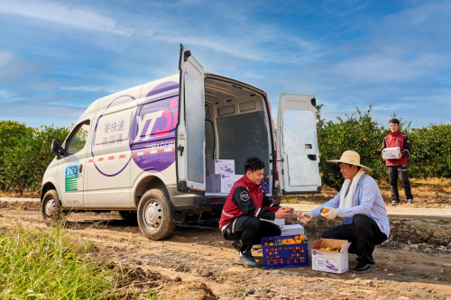 圆通速递：乘时代东风展物流宏图(图5)