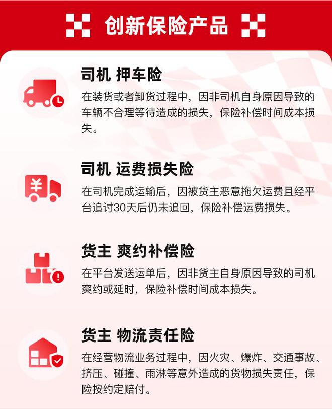满帮旗下山恩保险经纪2024年联合保险公司提供9970亿货运风险兜底(图3)
