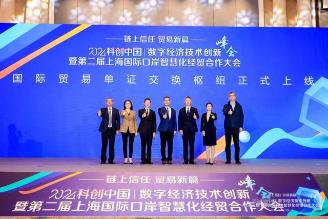 盘点2024｜数字赋能“智慧口岸”提升为企服务能级(图4)