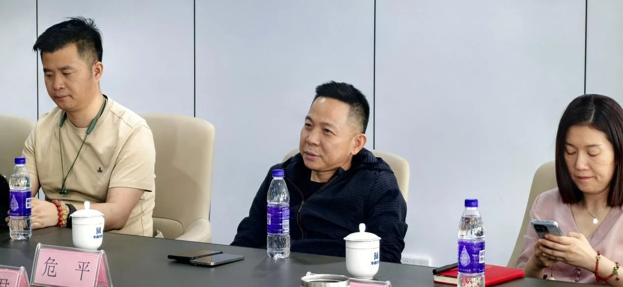 京东物流集团领导一行莅临华鼎冷链共绘冷链物流智能化新蓝图(图2)