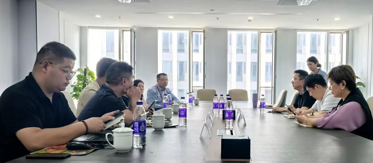 京东物流集团领导一行莅临华鼎冷链共绘冷链物流智能化新蓝图(图4)