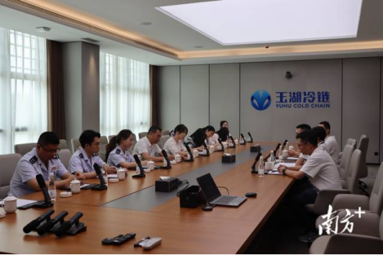 南方+：护航粤东冷链物流枢纽建设揭阳市税务局“税联百业兴”调研采风活动走进揭东区(图2)