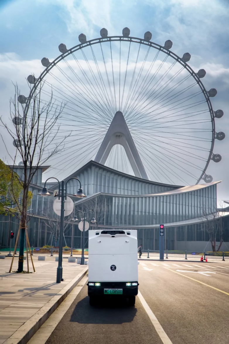 以技术驱动生态九识智能擘画中国物流“智变”新图景(图3)