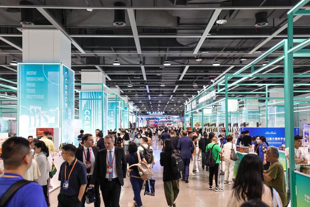 中国与中东欧国家经贸合作驶入“双向快车道”(图3)