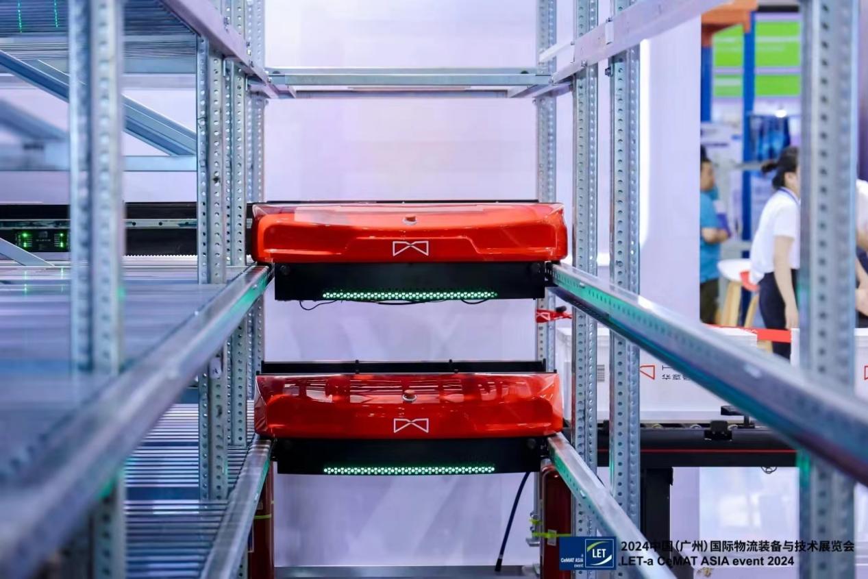 华章智能：“货到人”系统促智慧物流提速(图2)