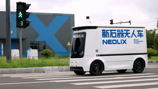 把稳智能驾驶安全“方向盘”筑牢物流配送无人车“生命线”(图1)