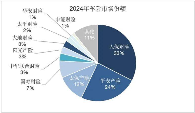 2024车险保费首破9000亿大关承保利润暴涨100%这些中小公司正强势翻盘(图4)