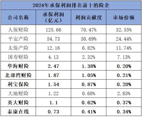 2024车险保费首破9000亿大关承保利润暴涨100%这些中小公司正强势翻盘(图6)
