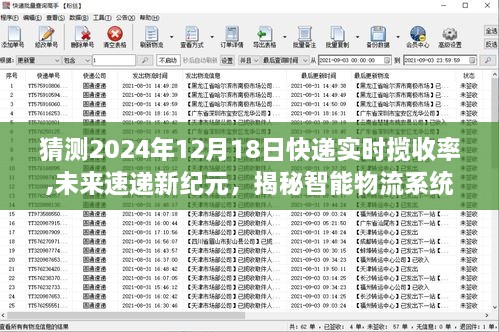 揭秘智能物流系统重塑快递揽收率的未来预测2024年快递实时揽收率体验科技魅力新纪元探索之旅(图1)
