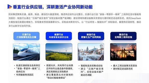 阳采集团入选2025数智采购供应链发展报告AI驱动标准化生态赋能新采购(图5)