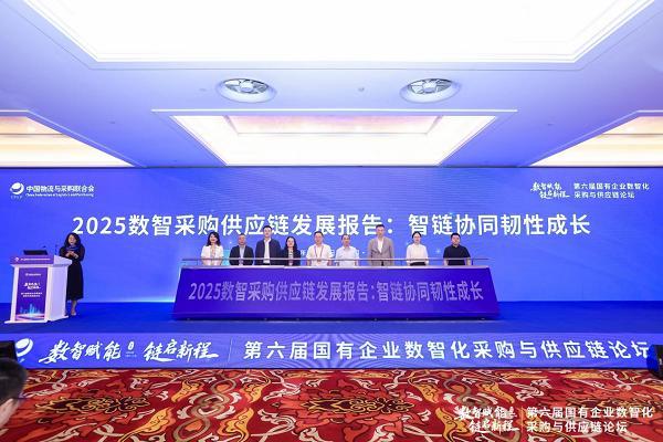 阳采集团入选2025数智采购供应链发展报告AI驱动标准化生态赋能新采购(图1)