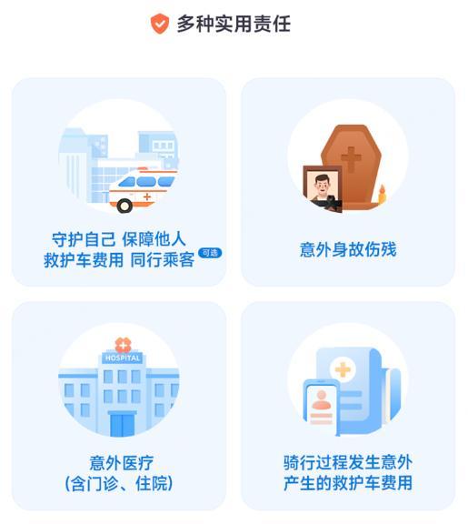 首信保险代理推出“出行保·骑行综合意外险”为骑行者保驾护航(图1)