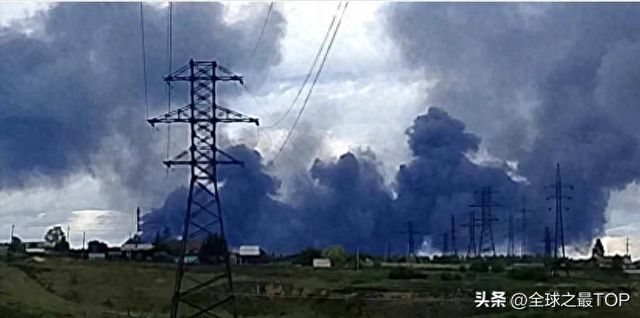 俄军至少损失13架战略轰炸机普京将对安全部门大清洗(图1)