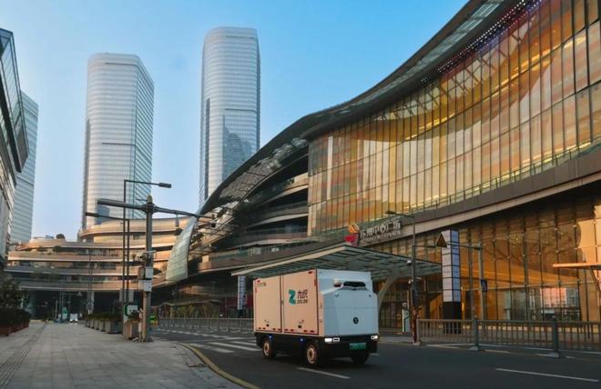 九识智能CEO孔旗：资本涌入无人物流车源于技术规模化拐点到来(图3)