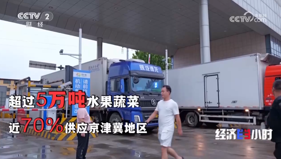 央视《经济半小时》聚焦首衡：打造京津冀“菜篮子”冷链与数字双引擎(图2)