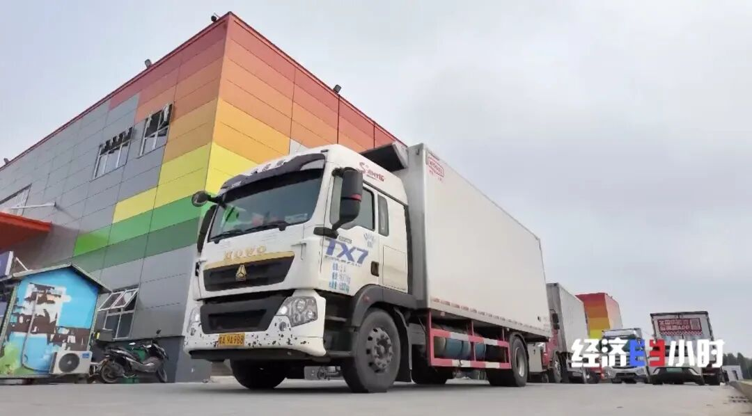 央视《经济半小时》聚焦首衡：打造京津冀“菜篮子”冷链与数字双引擎(图5)