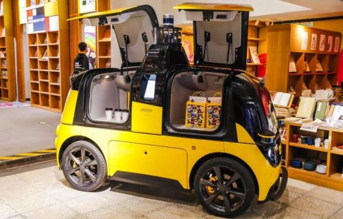 无人货运快递物流驶入快车道九识智能市场占有独占鳌头(图5)