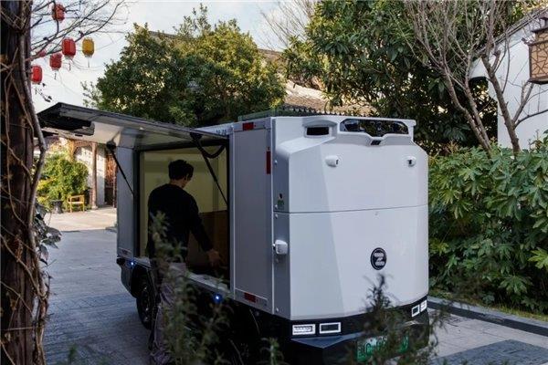 无人配送车驶入千家万户九识智能何以重塑物流新生态(图4)