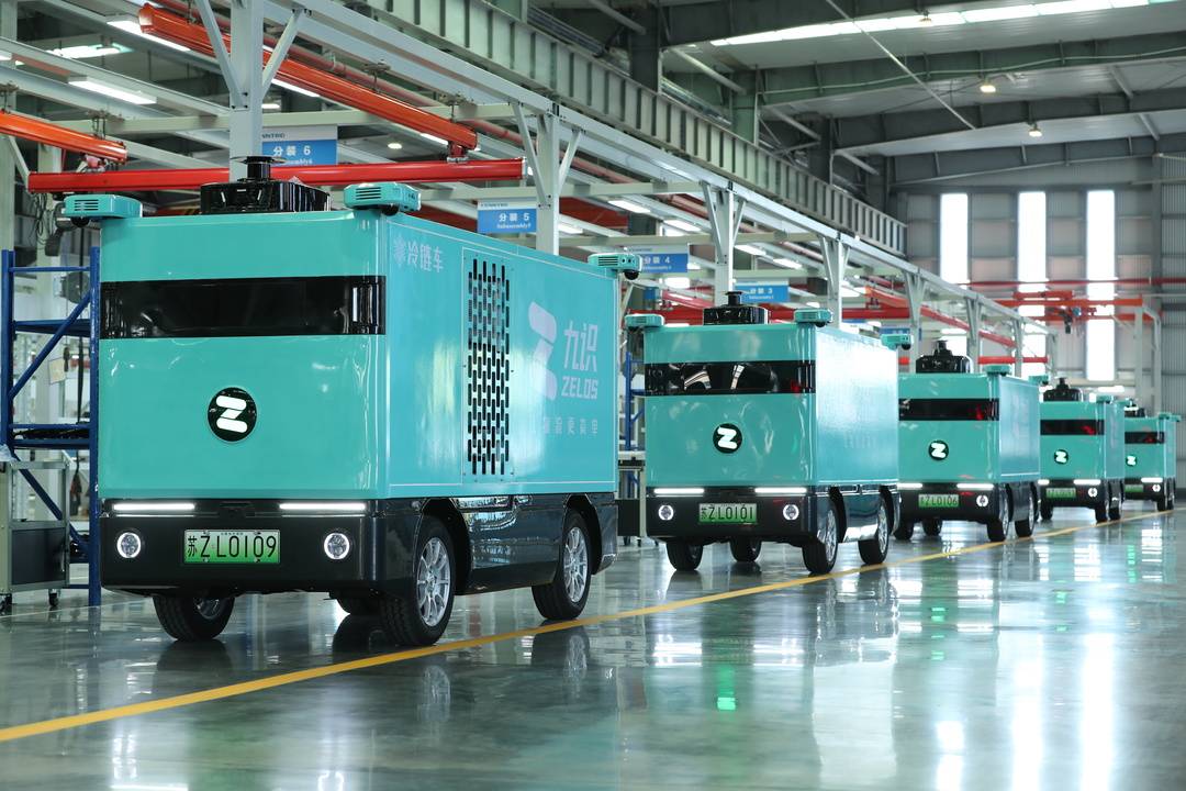 从成立到完成3亿美元融资仅用4年九识智能如何在无人车赛道杀出重围？(图2)