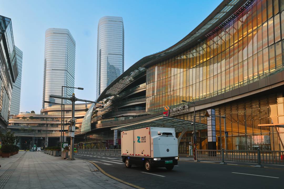 从成立到完成3亿美元融资仅用4年九识智能如何在无人车赛道杀出重围？(图4)