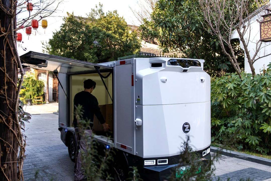 从成立到完成3亿美元融资仅用4年九识智能如何在无人车赛道杀出重围？(图5)