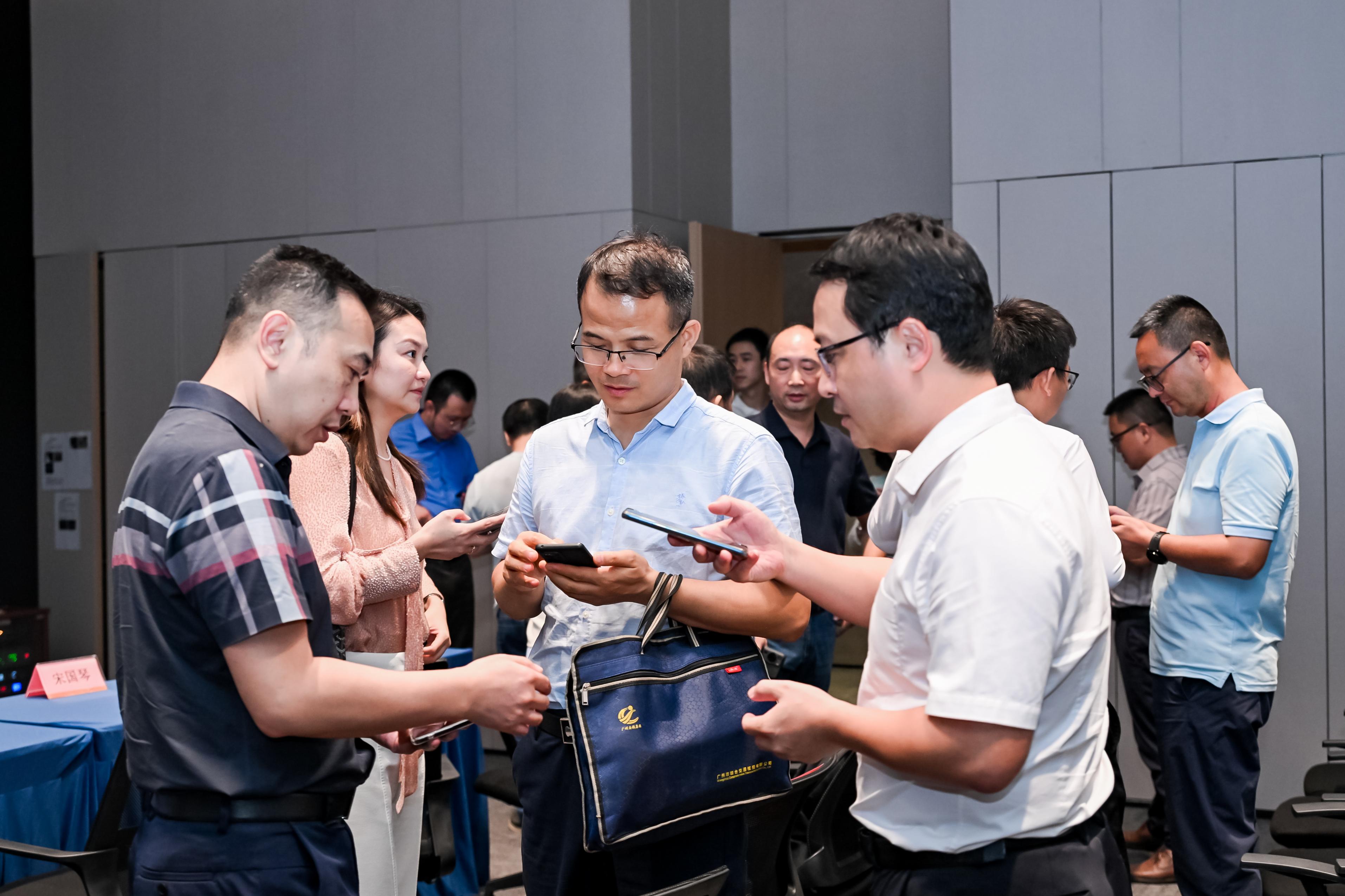 广州市南沙区“高企形象大使”引领物流与供应链产业深度融合对接会成功举行(图4)