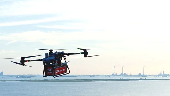 京东发力三级无人机物流体系重塑末端配送格局(图2)